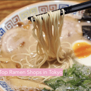 Best Ramen in Tokyo